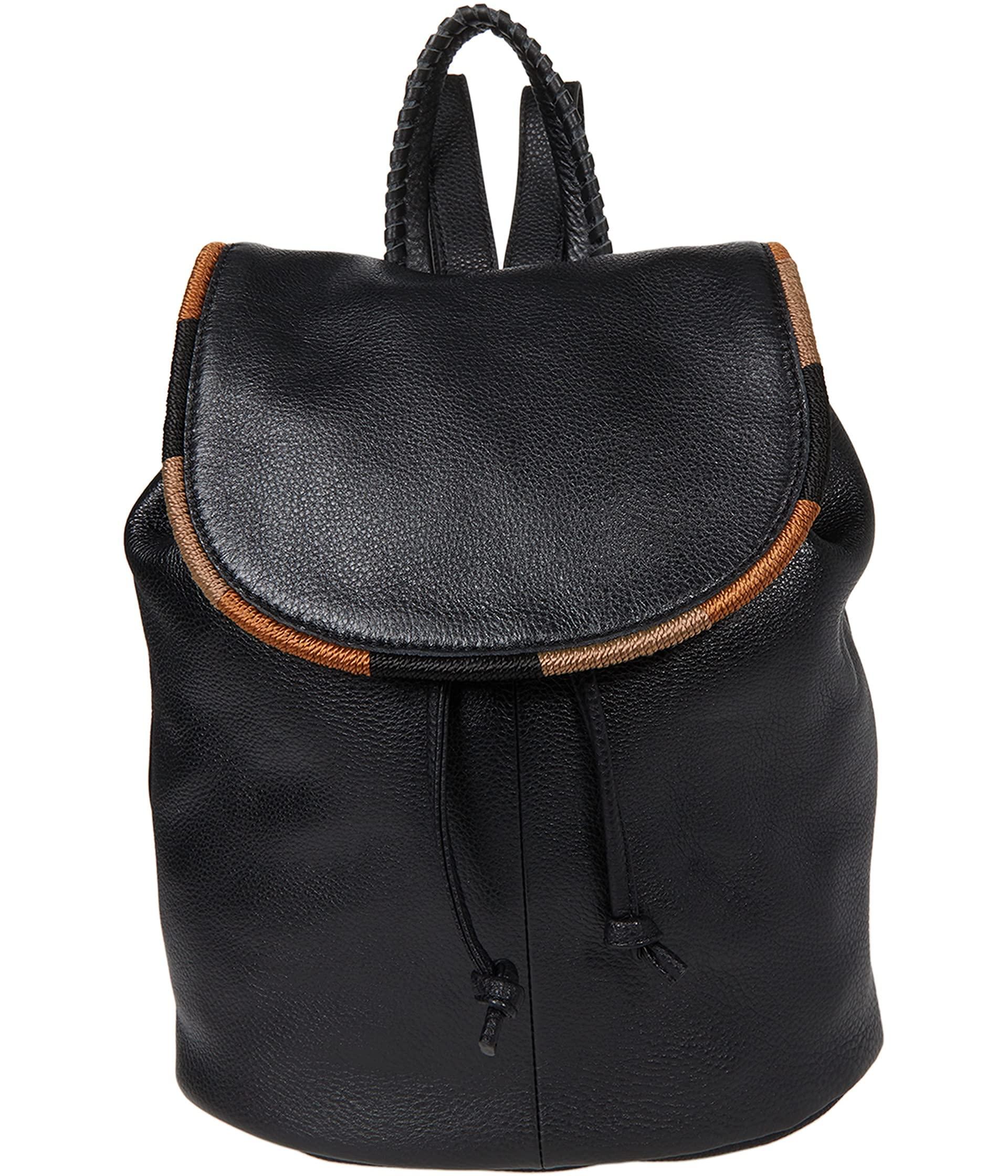 sak leather backpack