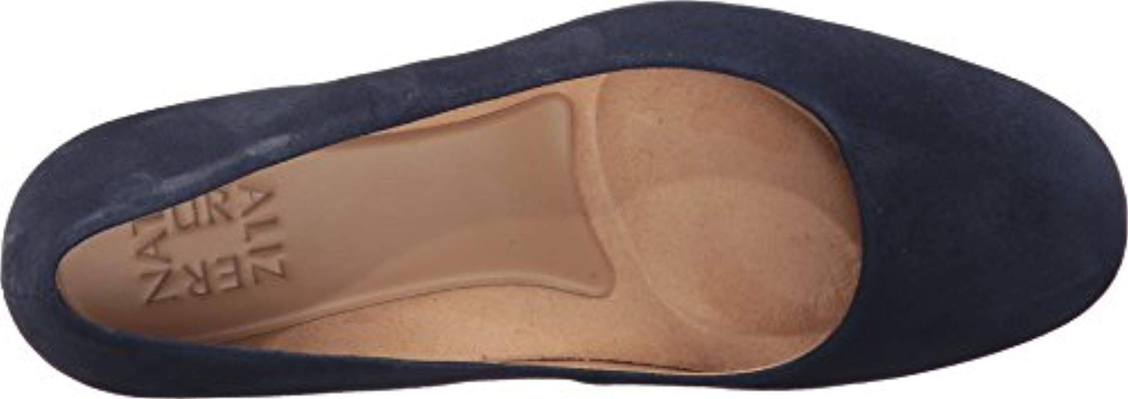 naturalizer whitney navy
