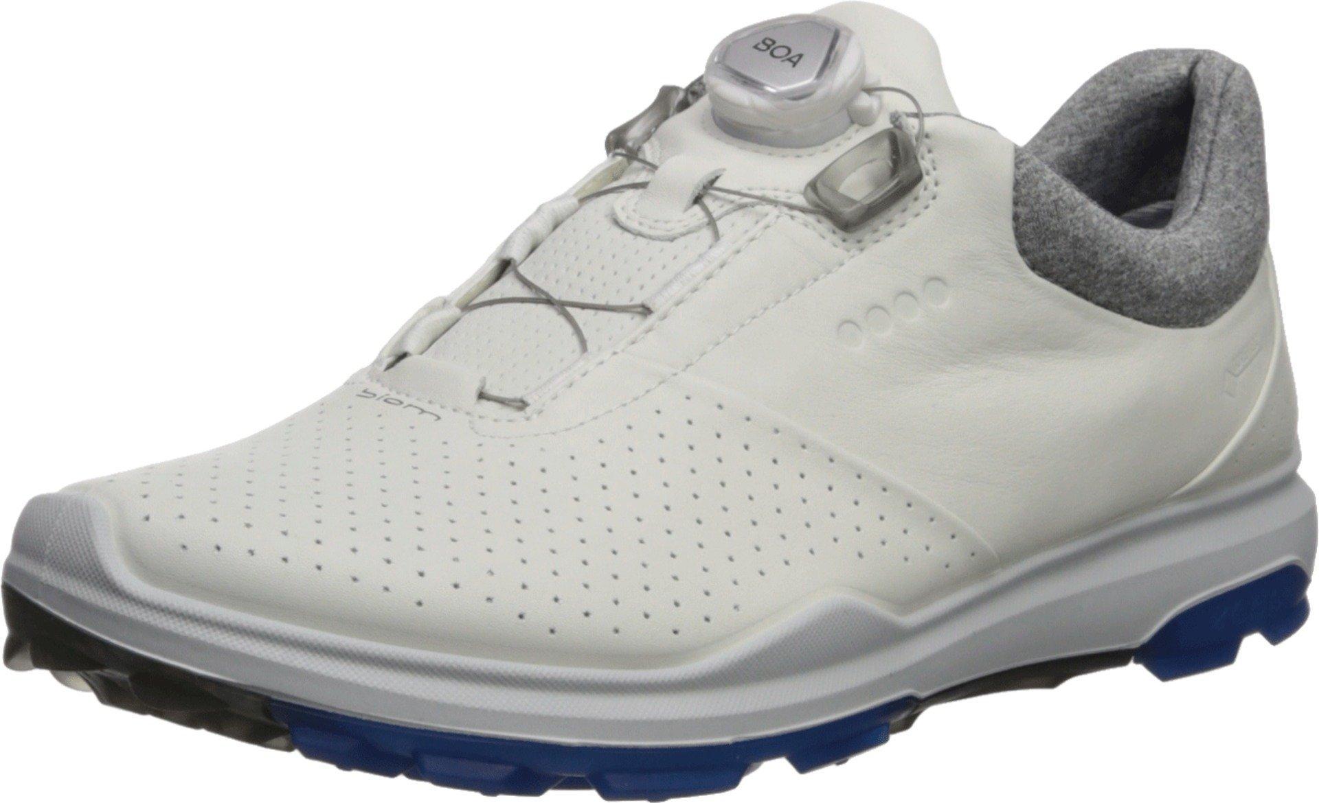 Ecco Leather Biom Hybrid 3 Boa Gore-tex Golf Shoe in White for Men | Lyst
