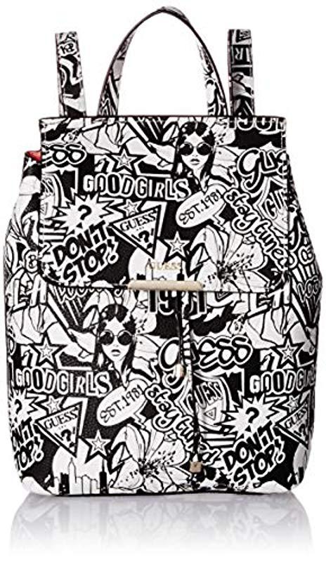 guess graffiti bag