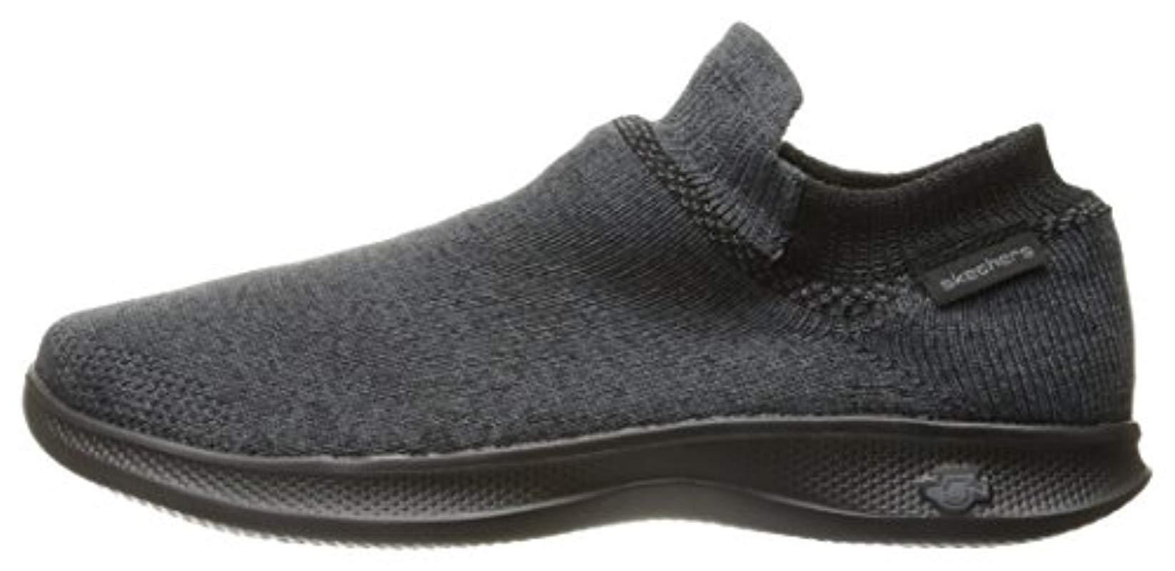 skechers go step lite black