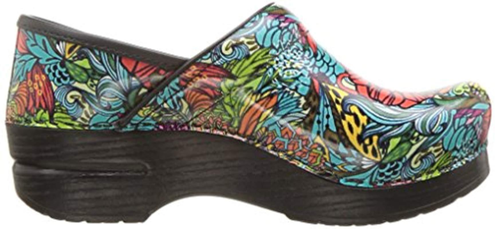 dansko deco floral