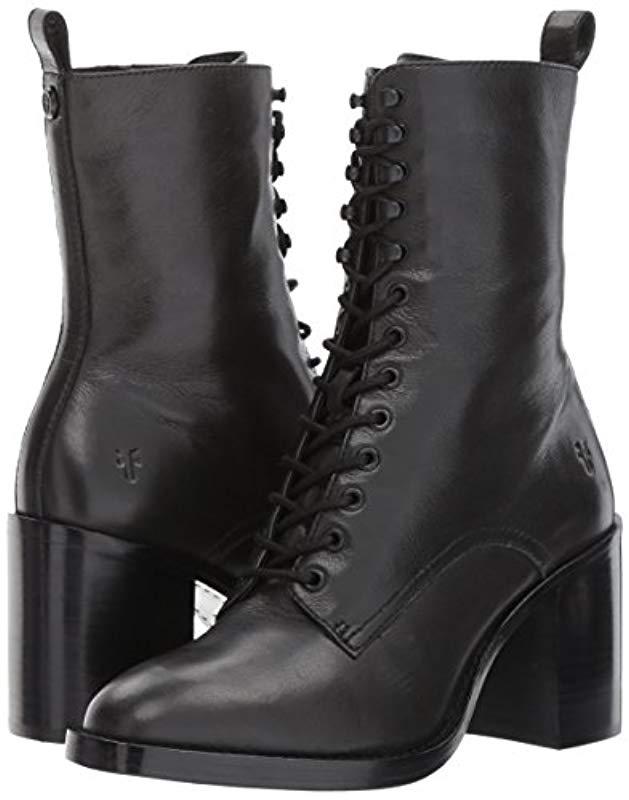 frye women's pia combat boot
