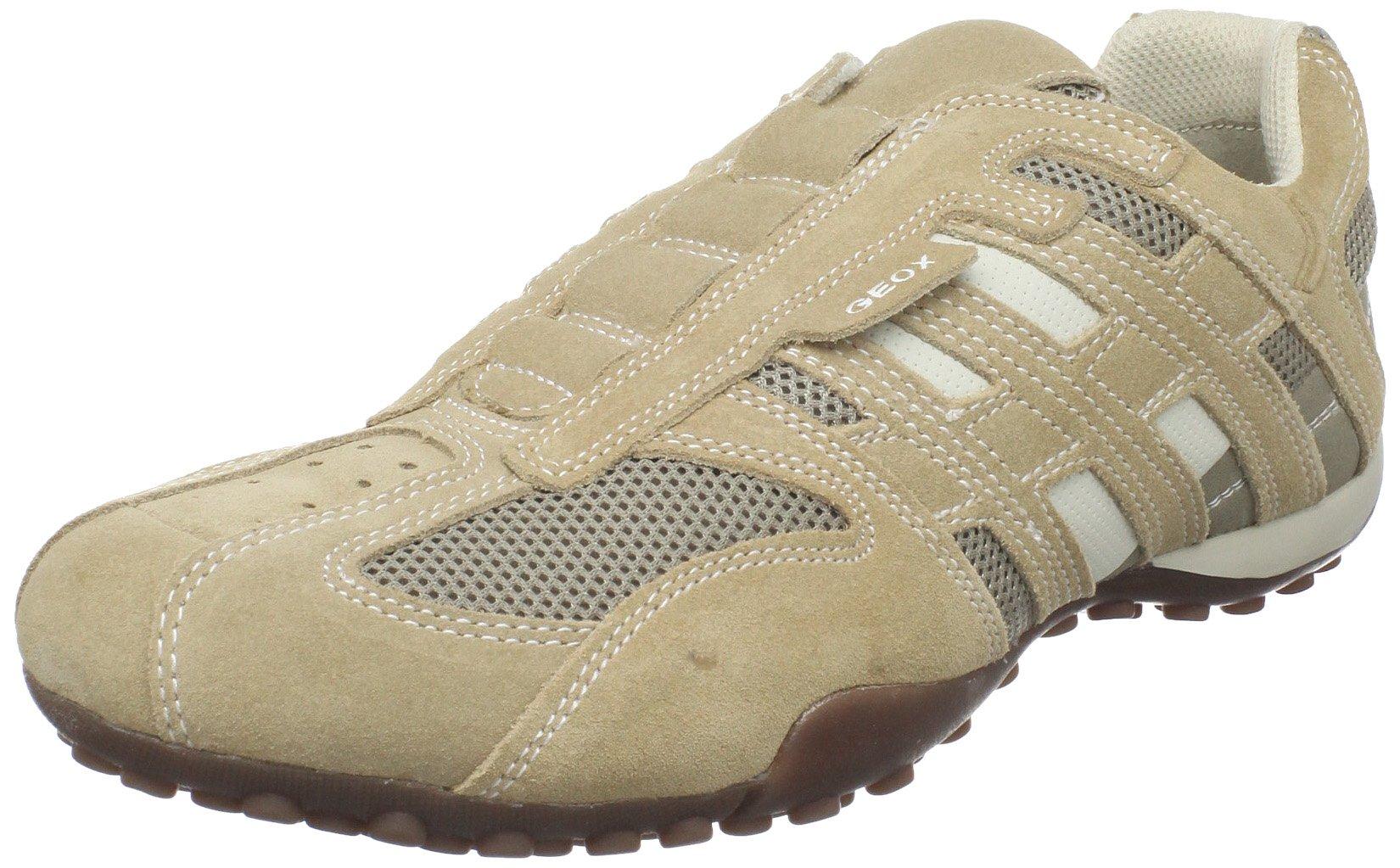Geox Uomo Wide Snake 3 Slip-on Sneaker,beige/off White,46 Eu/12.5 M Us for  Men | Lyst