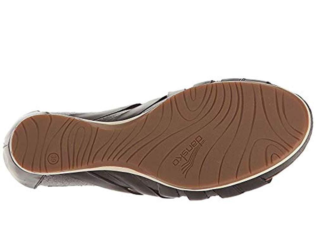 dansko women's vivian gladiator sandal
