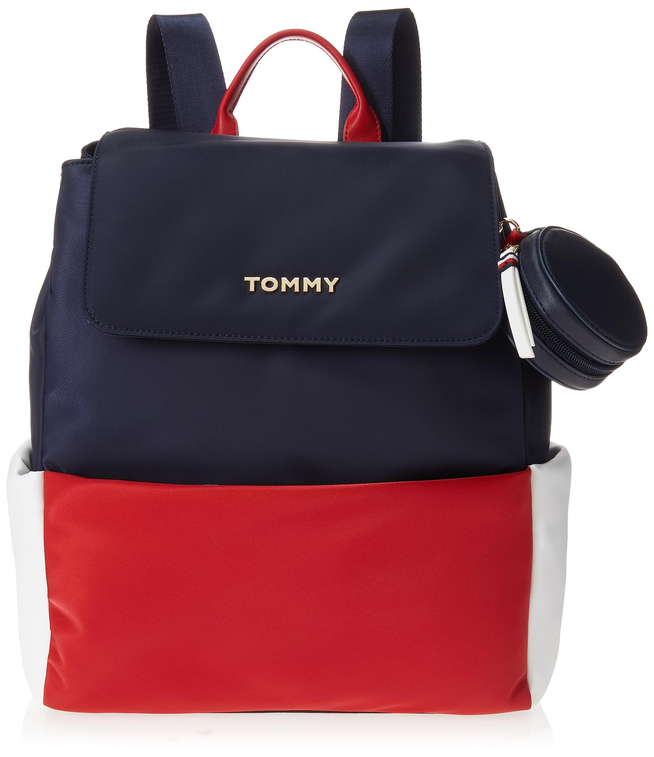 Tommy Hilfiger Payton Flap Backpack in Blue Lyst