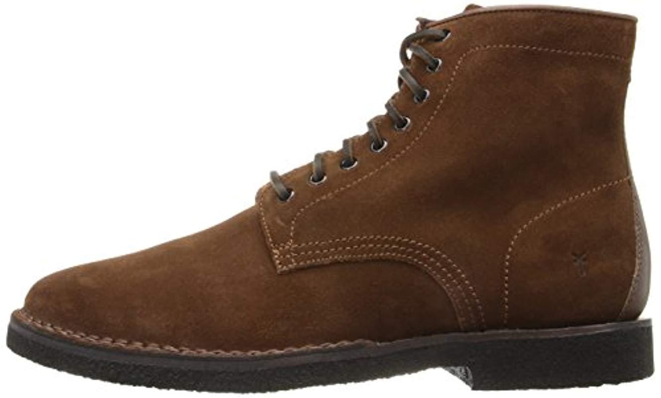 frye arden lace up