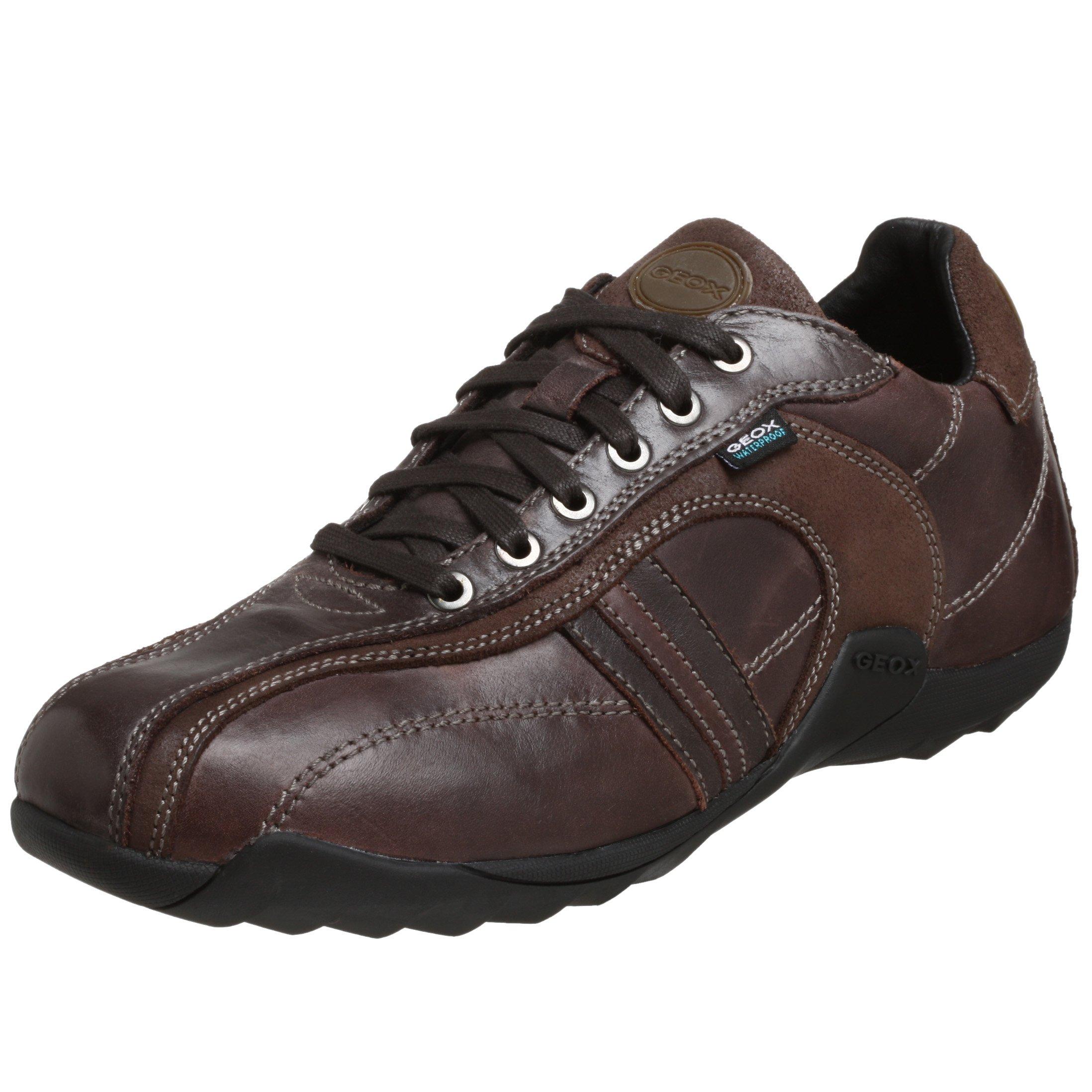 Geox Compass Wpf Lace Up Shoe,coffee,47 Eu in Brown for Men | Lyst