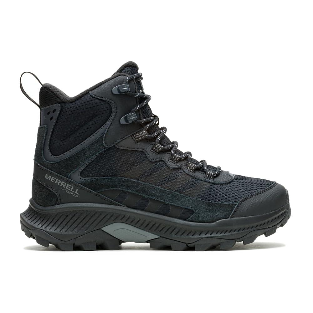 Merrell Speed Strike 2 Thermo Mid Waterproof Hiking Boot in Black Lyst UK