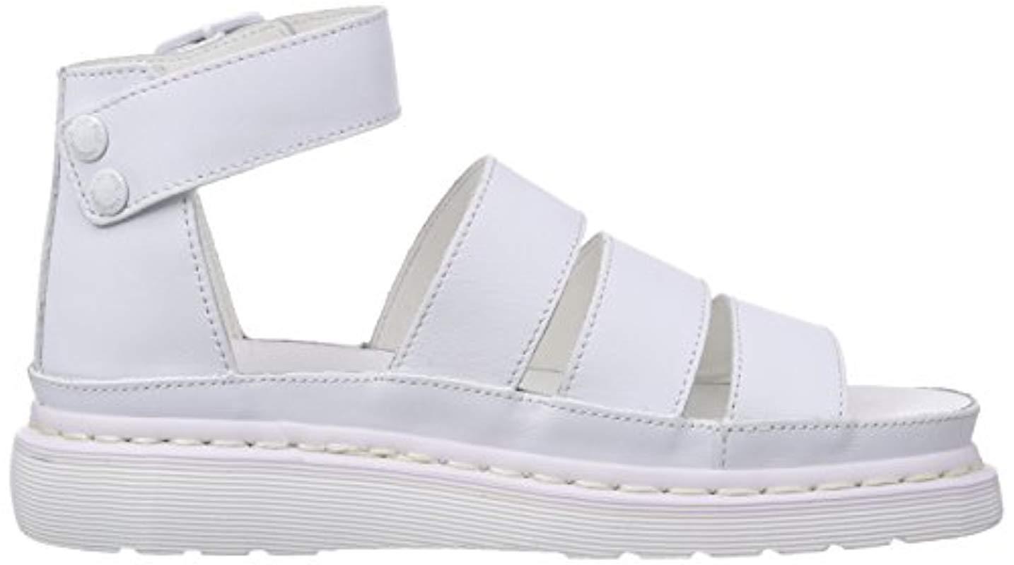 dr martens clarissa white