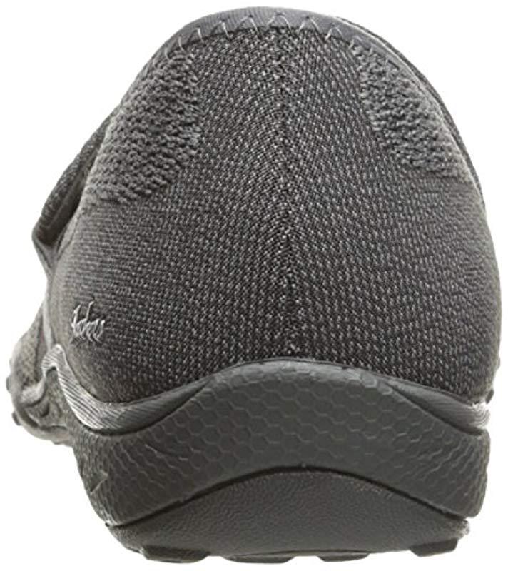 skechers sport women's breathe easy lovestory mary jane flat