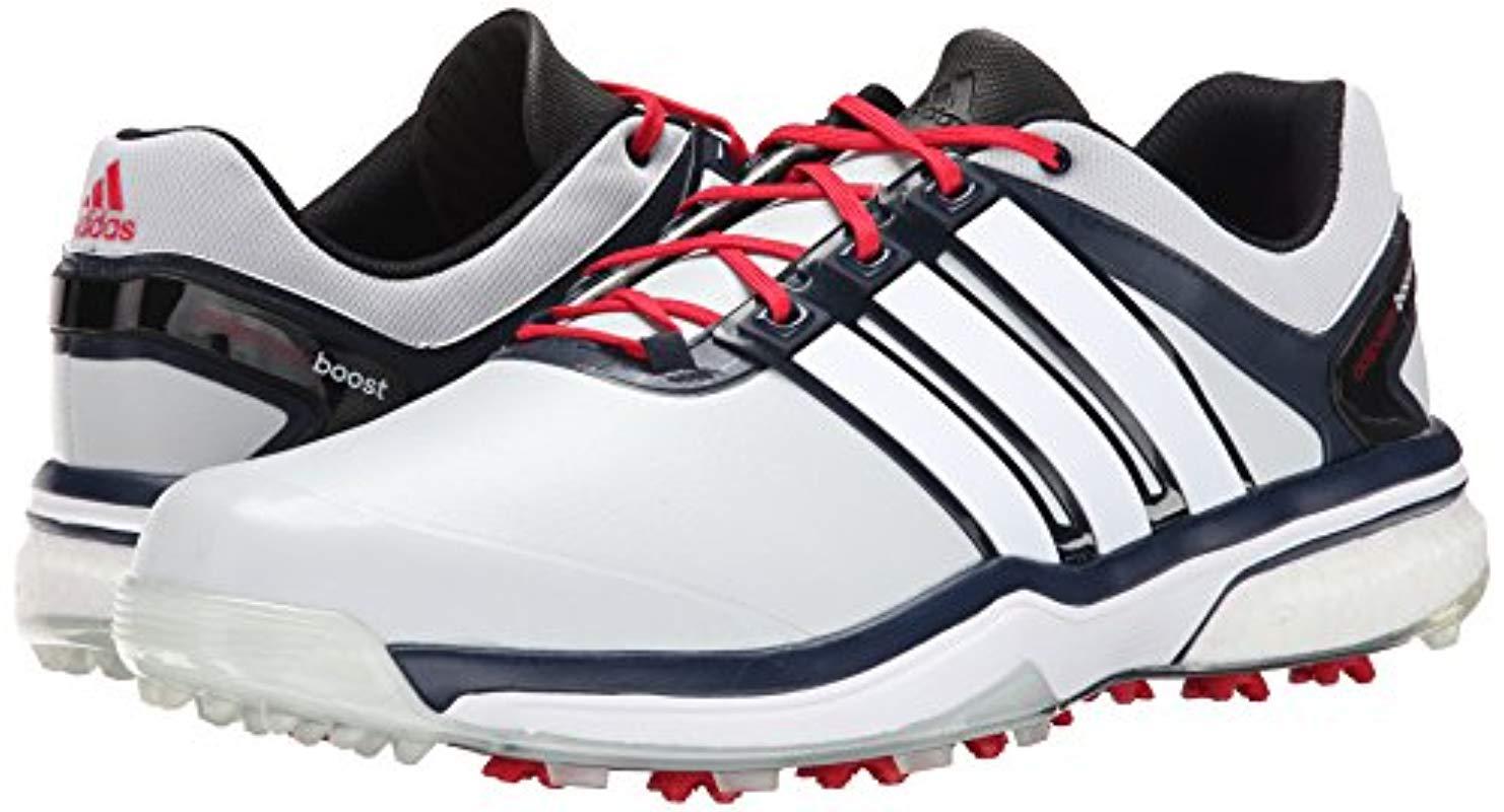 adipower boost golf shoes