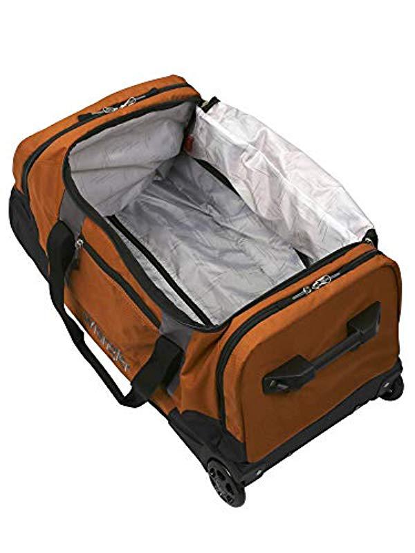 wrangler 20 upright rolling duffel