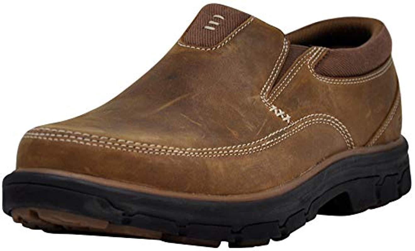 skechers usa men's segment the search slip on loafer