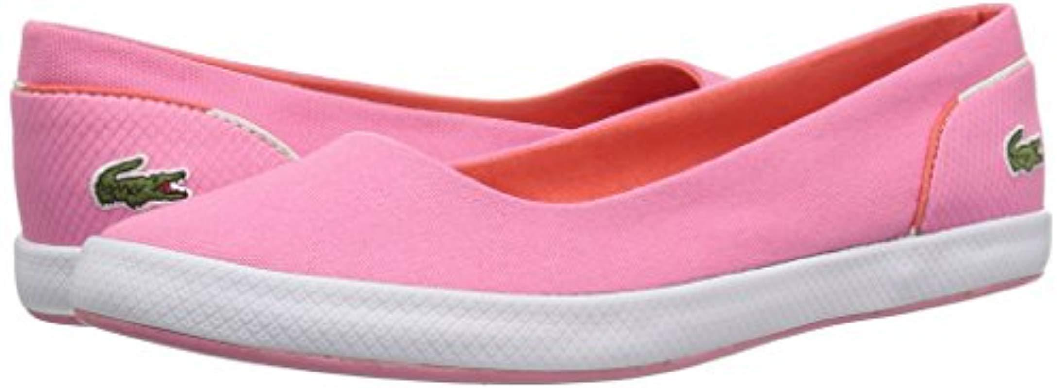 Lacoste lancelle ballerina womens Clearance
