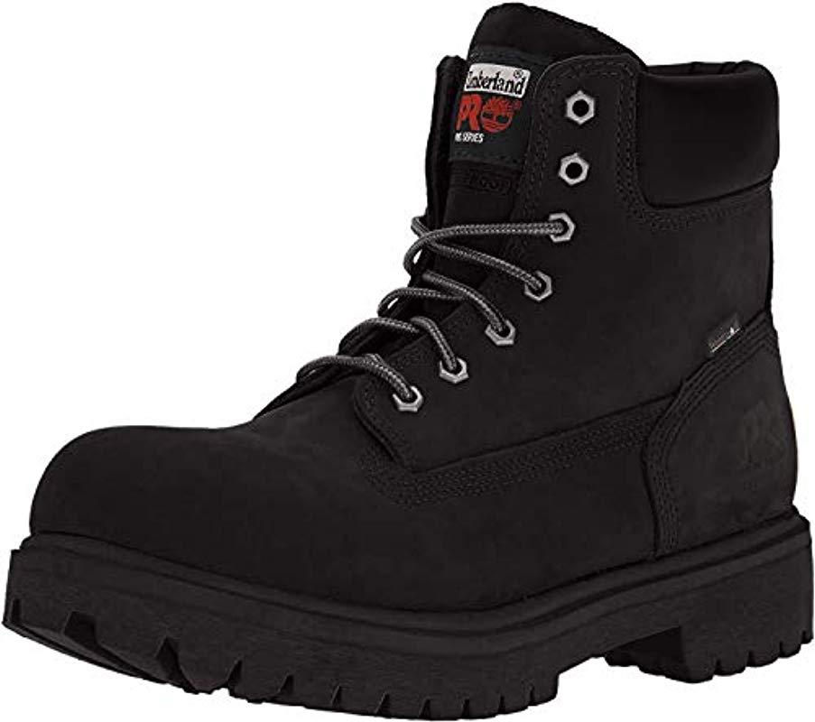 timberland pro direct attach steel safety toe waterproof insulated boot