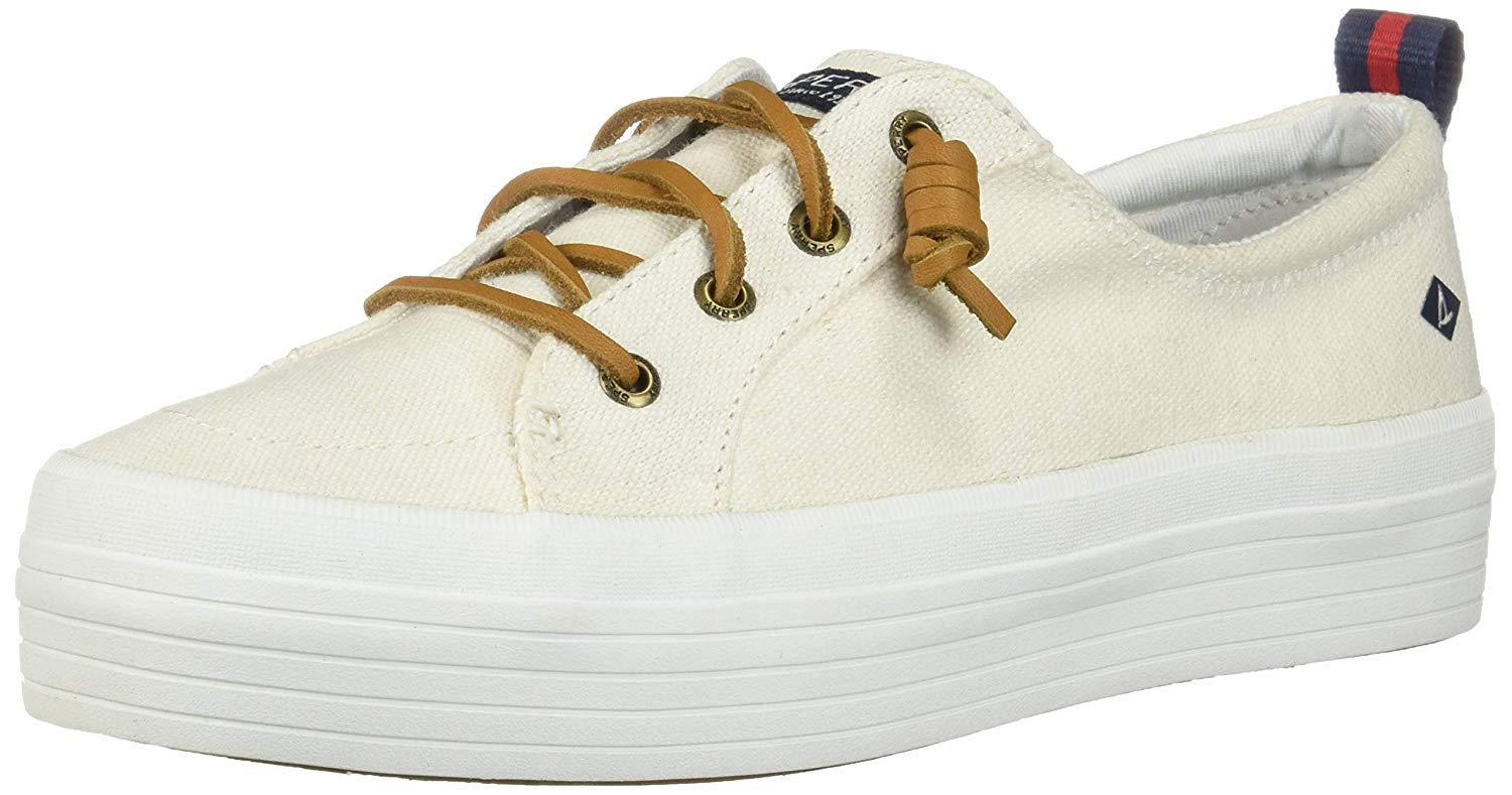 sperry crest vibe platform sneaker