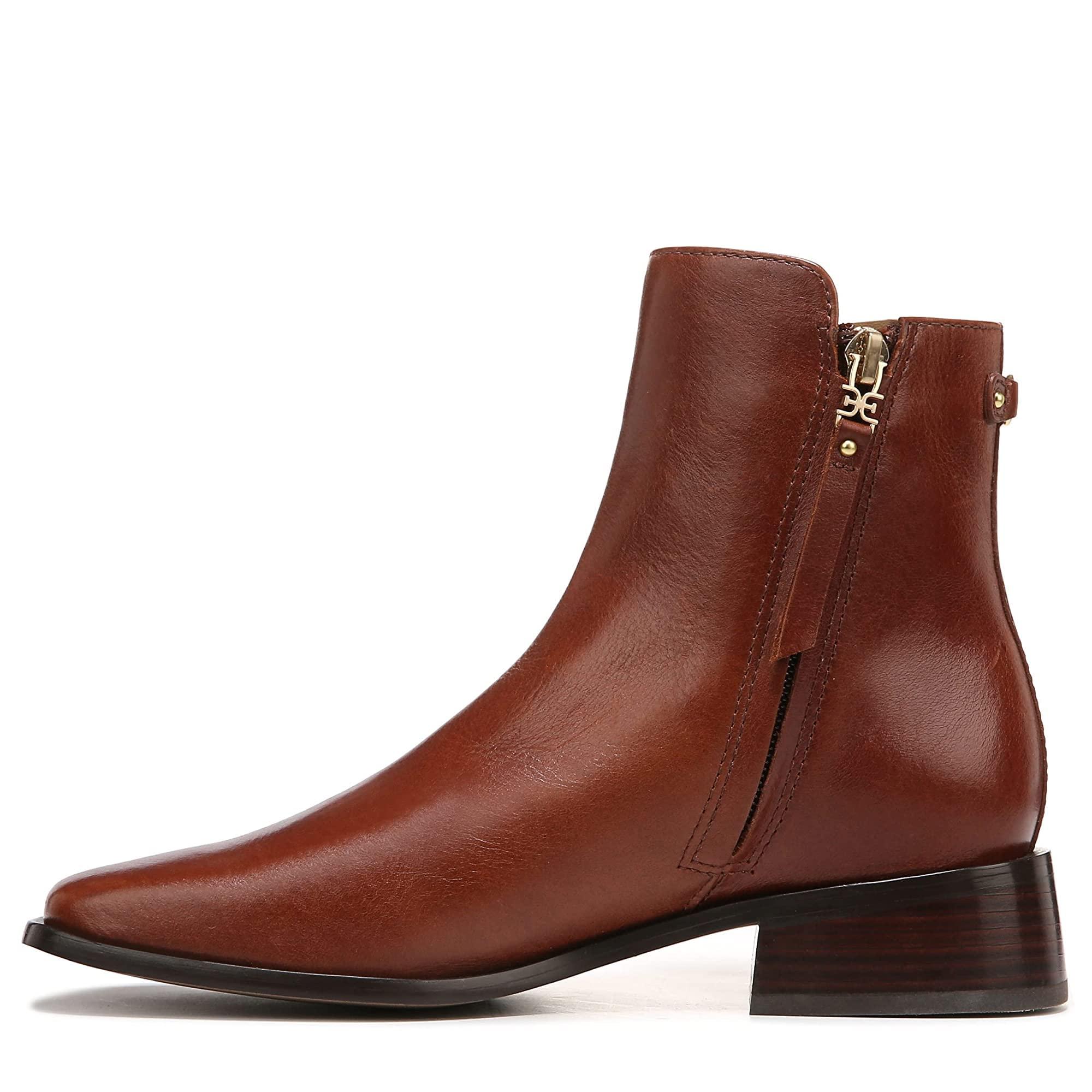 Sam Edelman Thatcher Ankle Boot in Brown Lyst