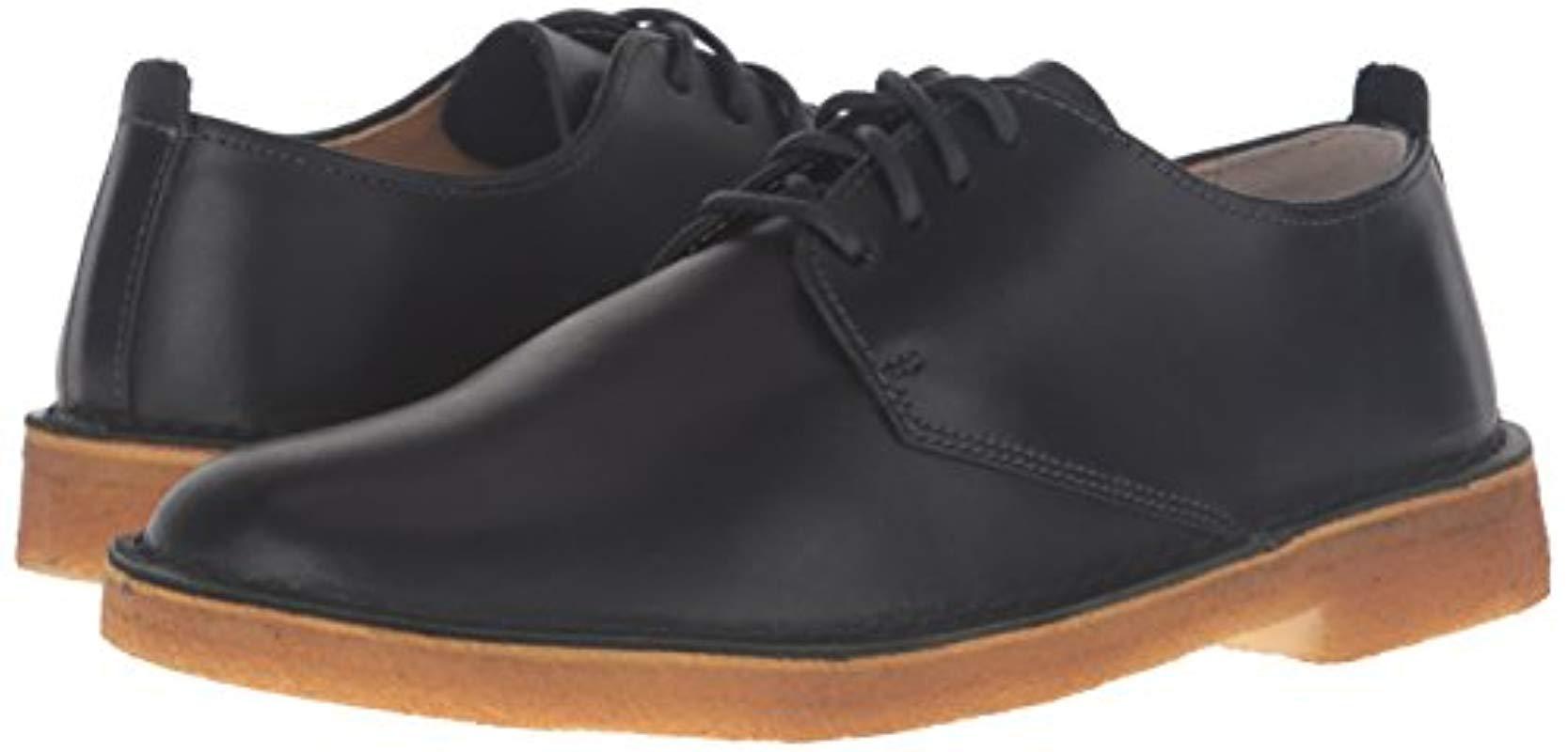 clarks desert london navy