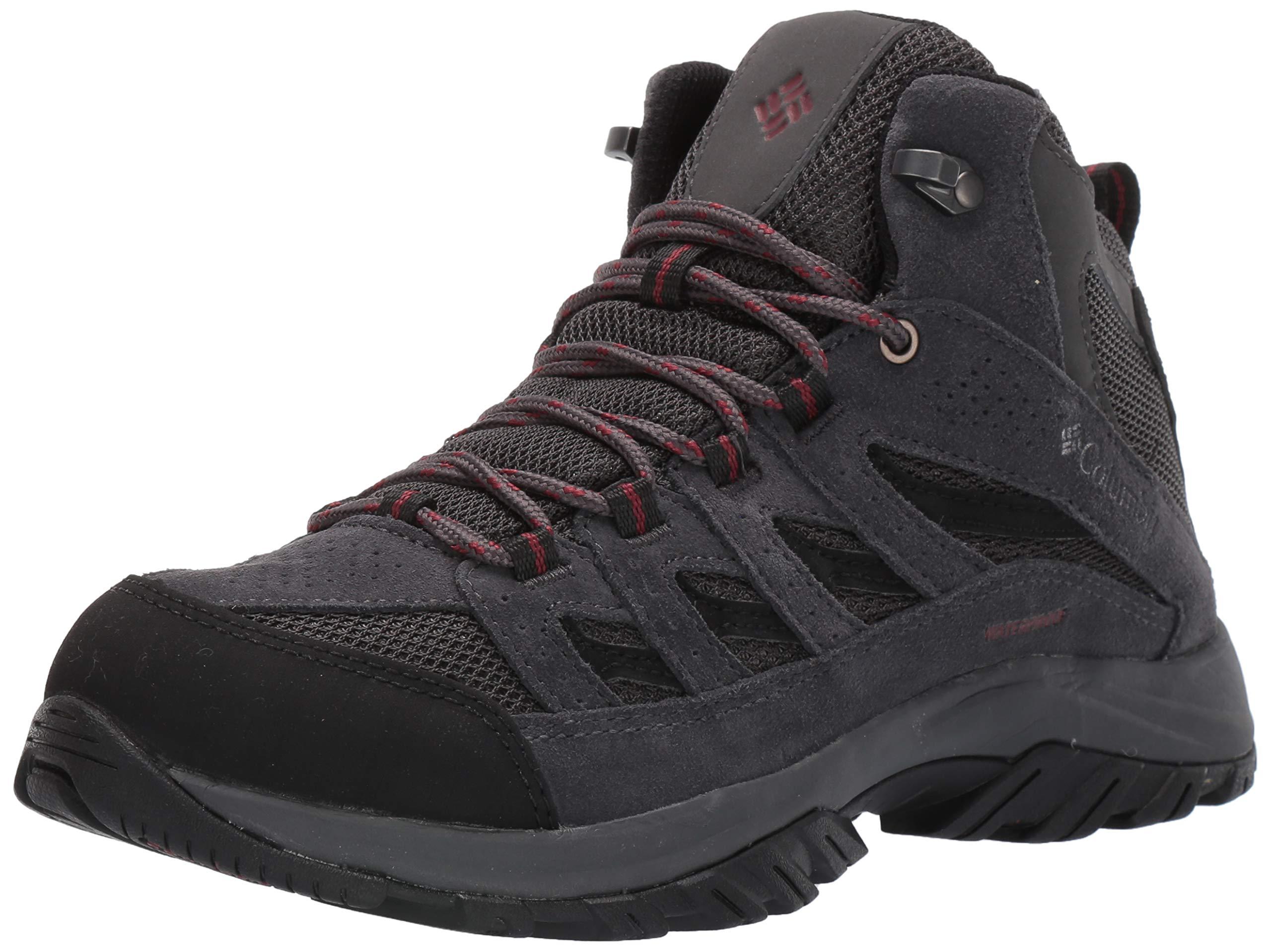 columbia men's crestwood waterproof hiking reviews