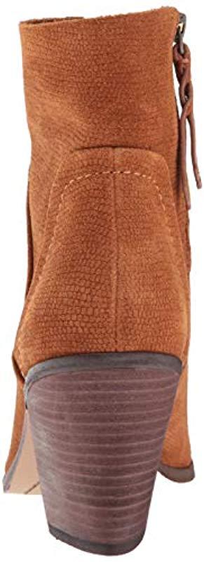 splendid cherie block heel booties