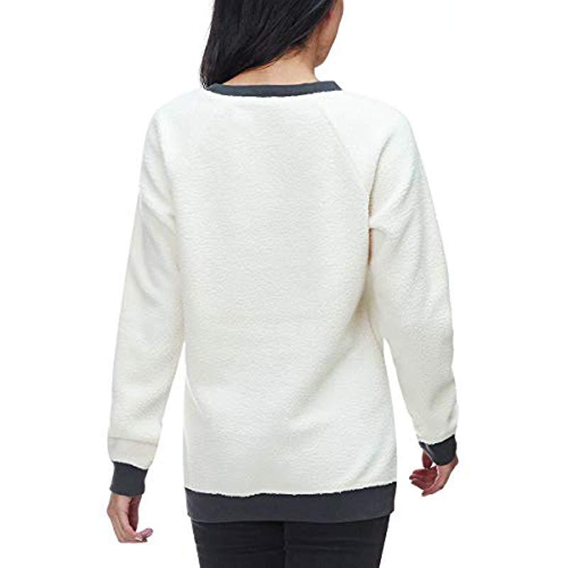 columbia feeling frosty sherpa pullover