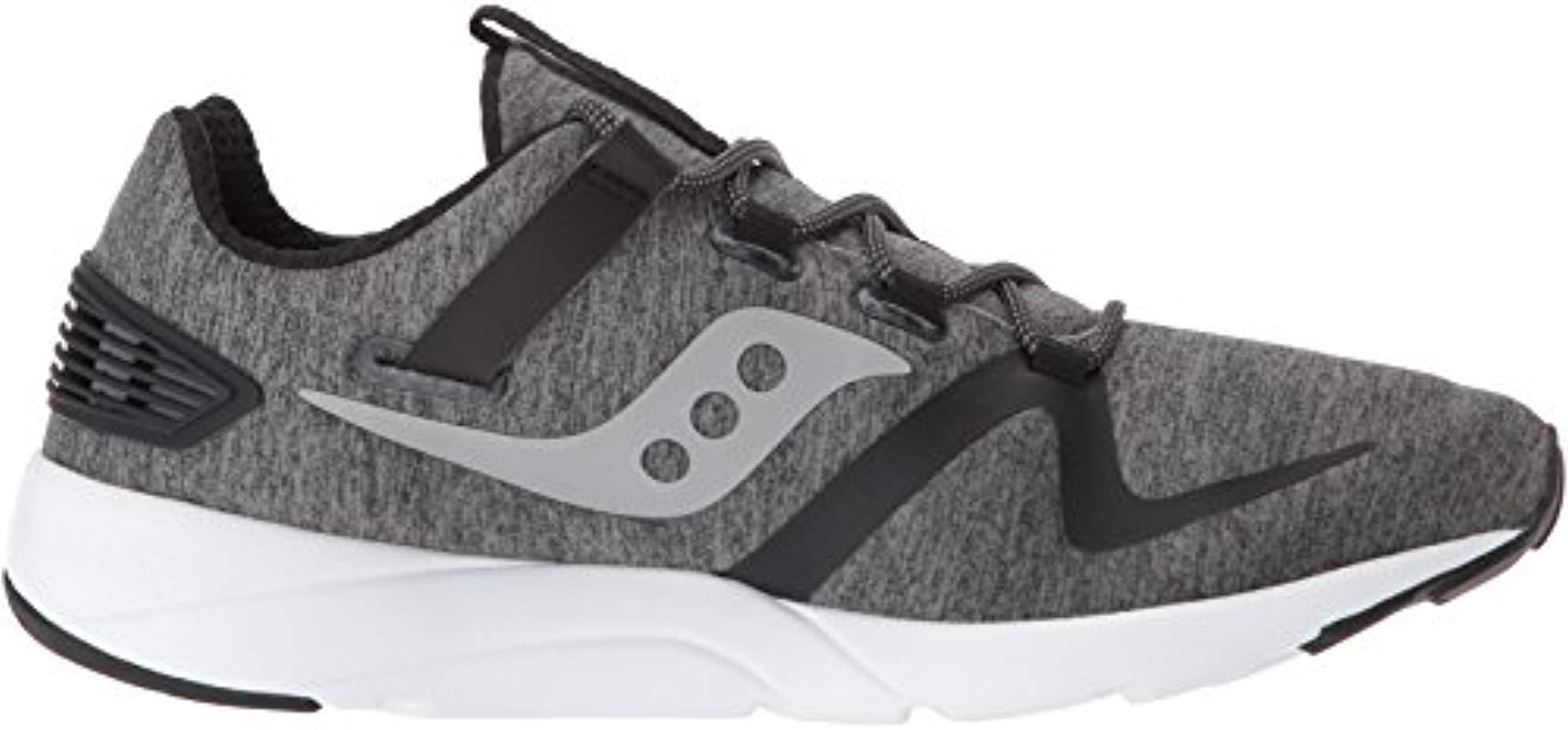 saucony grid 9000 grey black