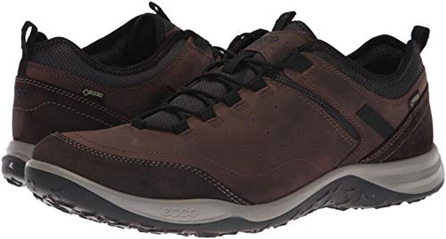 ecco waterproof walking shoes
