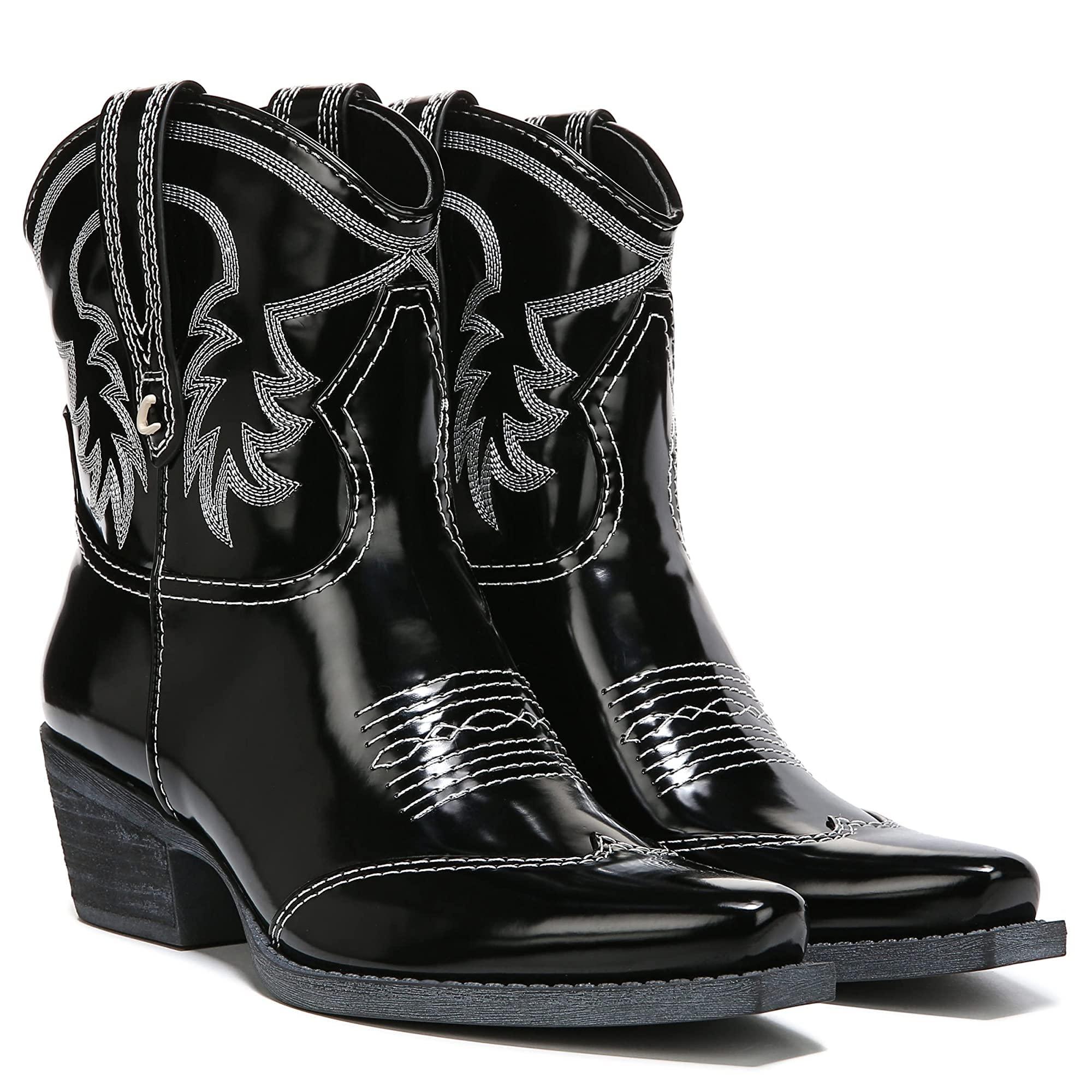 Circus by Sam Edelman Josephina Western Boot in Black Lyst