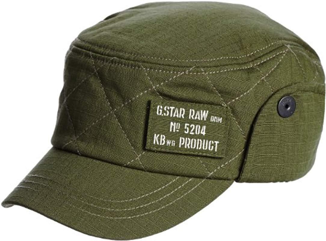 G-Star RAW Harper Duty Cap in Green for Men - Lyst