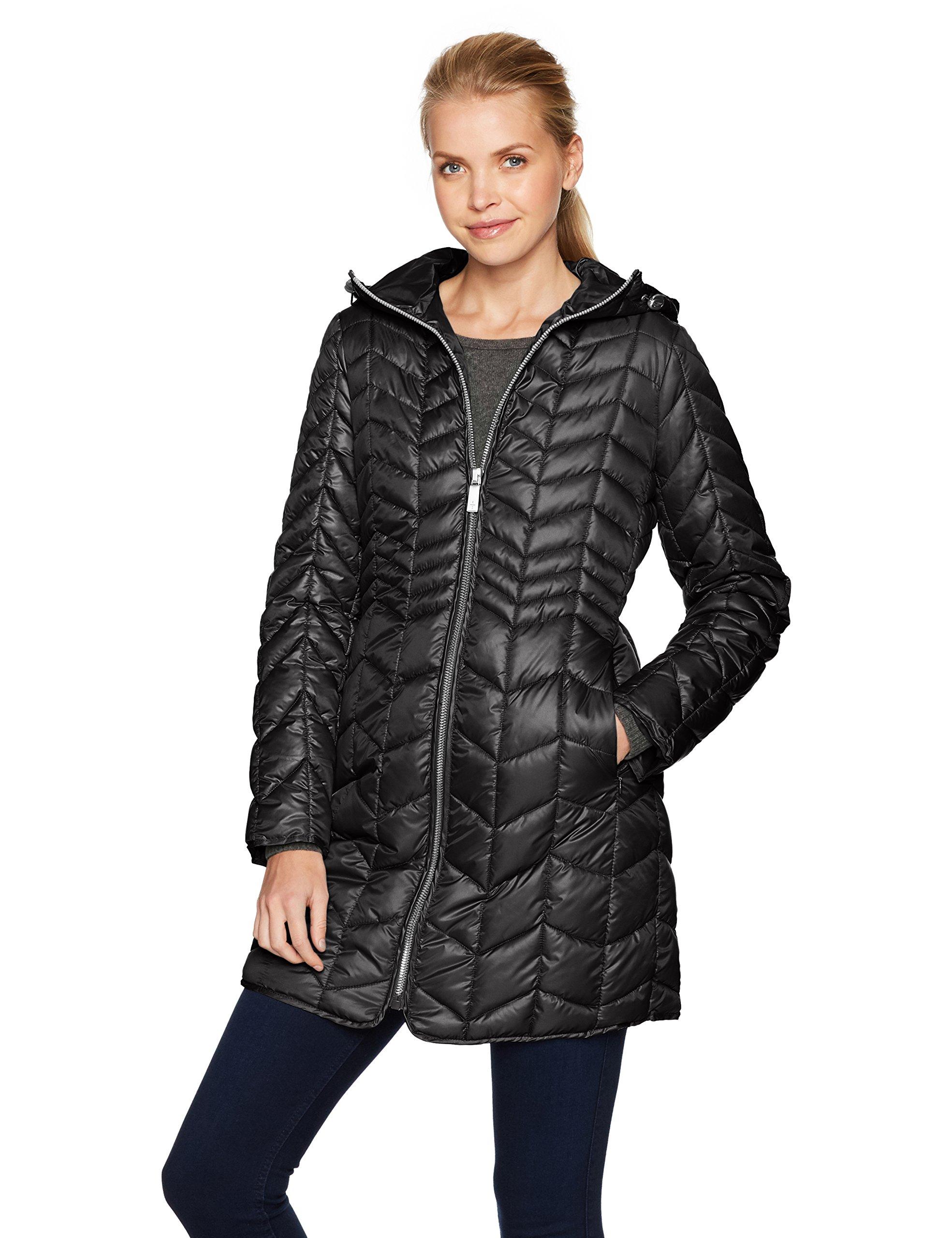 kenneth cole women's packable down jacket