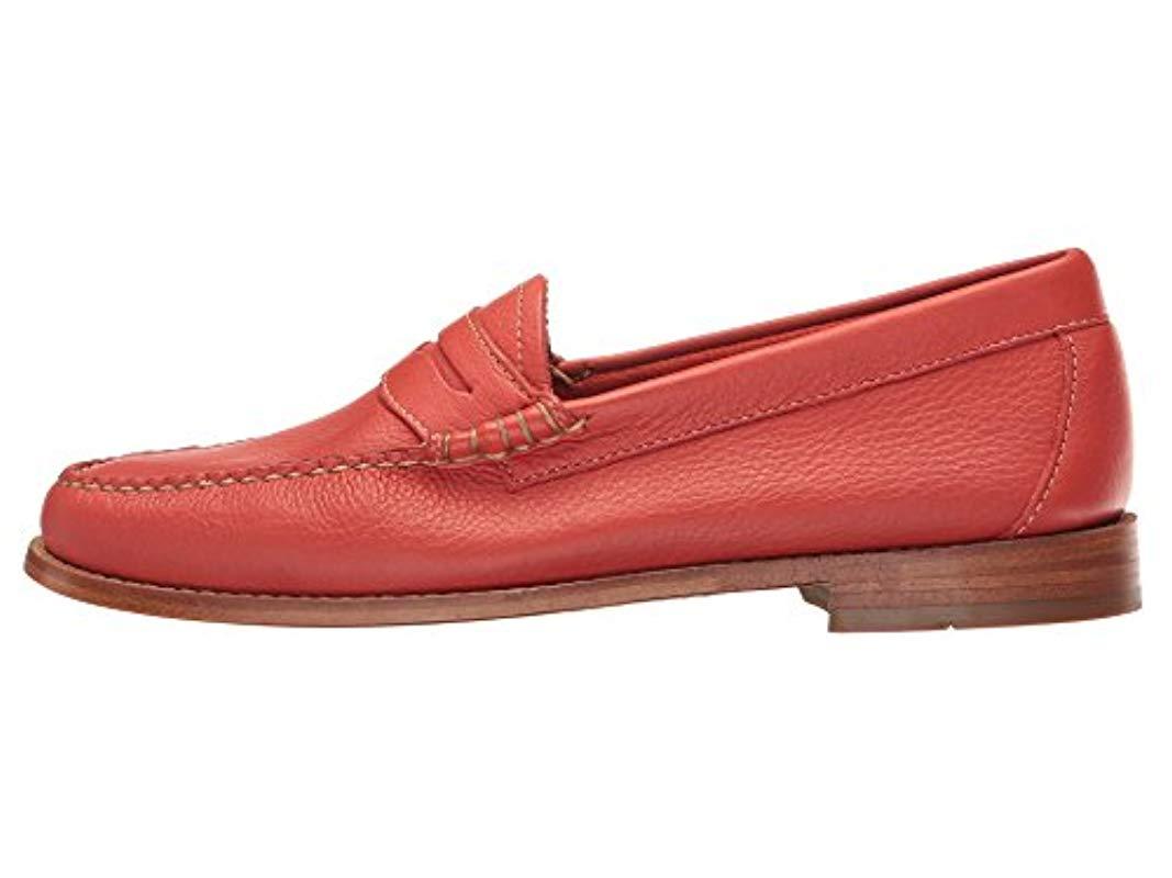 bass whitney easy loafer