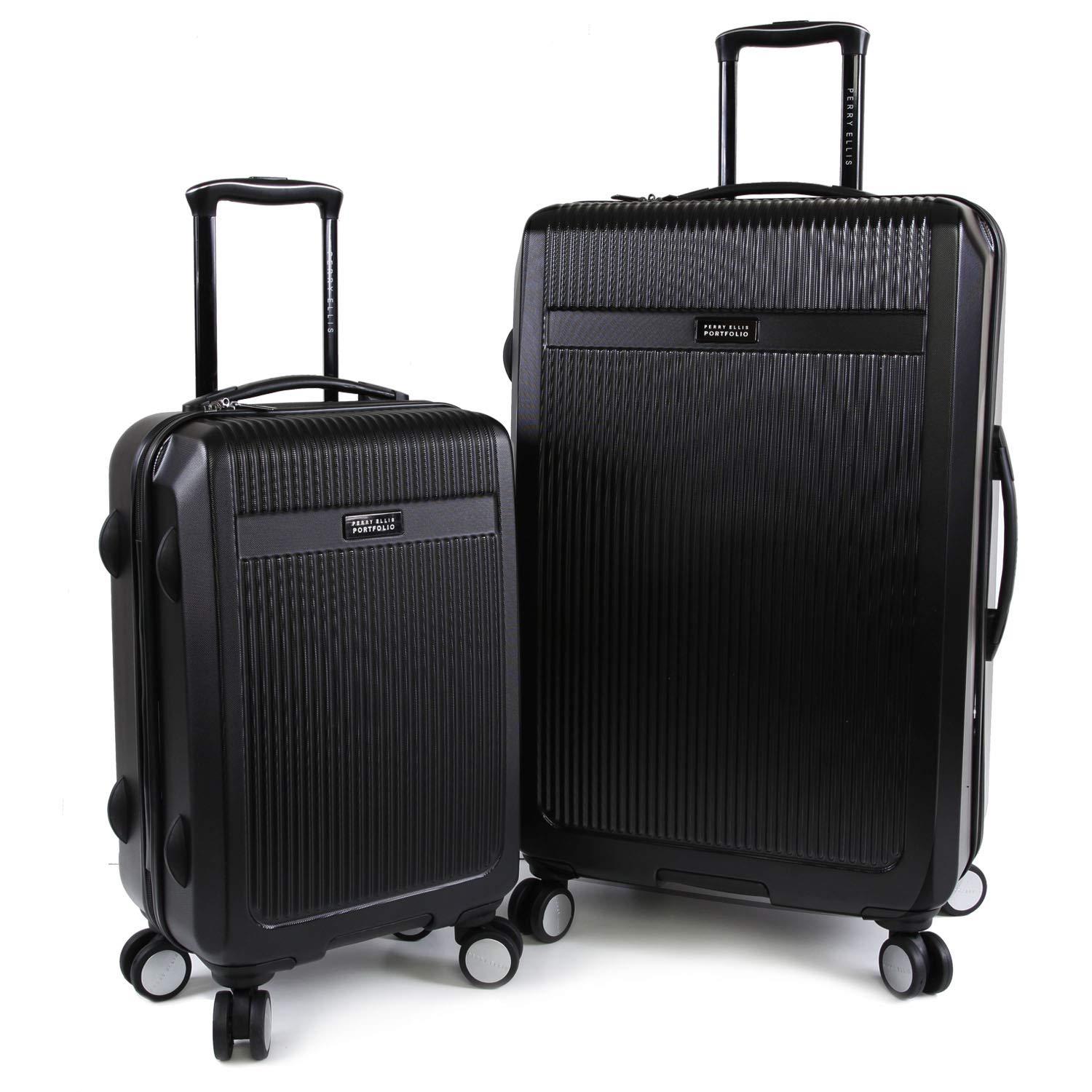 perry ellis portfolio suitcase