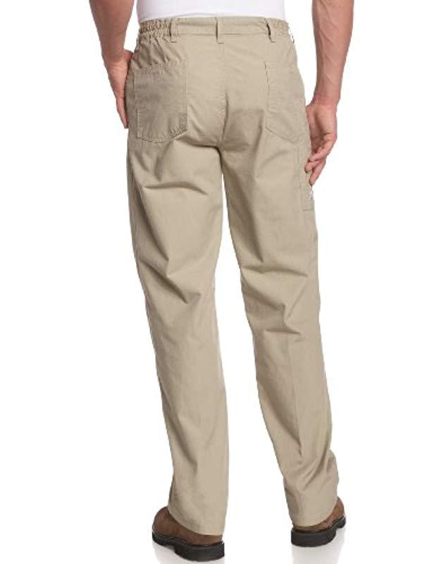Wrangler Cotton Rugged Wear Angler Relaxed-fit Jean in Khaki (Natural ...