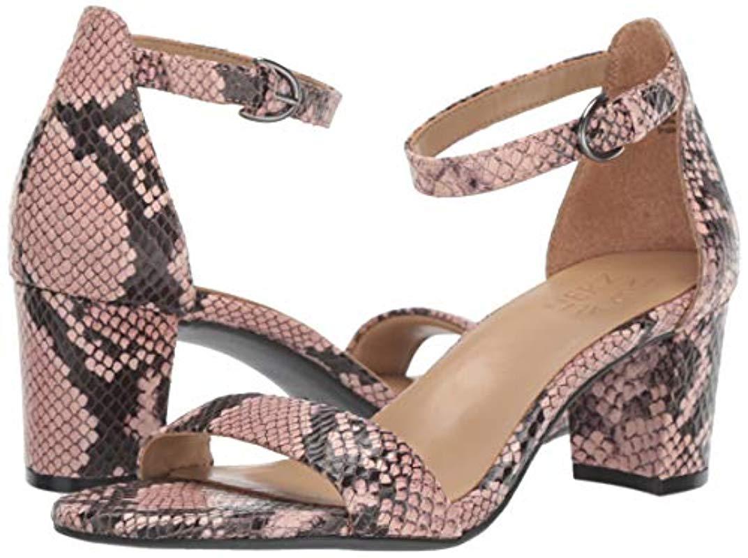 naturalizer vera ankle strap sandal