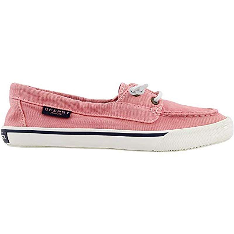 sperry lounge away rose
