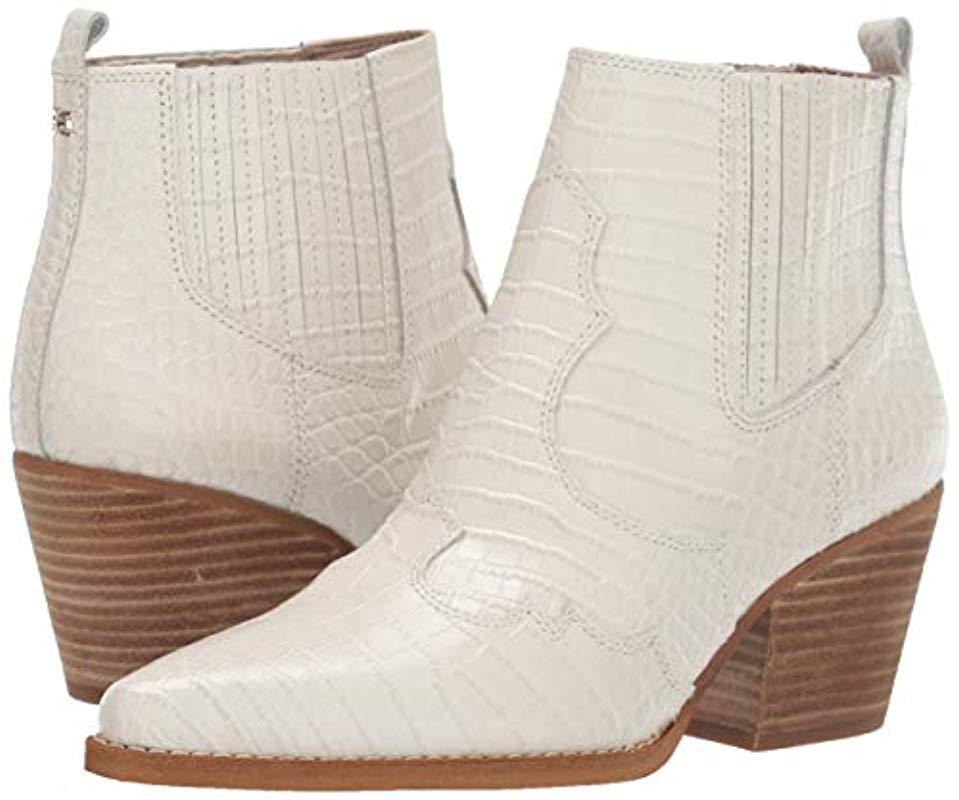 sam edelman winona western bootie