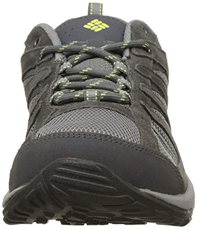 Columbia Suede Dakota Drifter Waterproof Hiking Shoe, Breathable Leather, Durable in Gray - Save