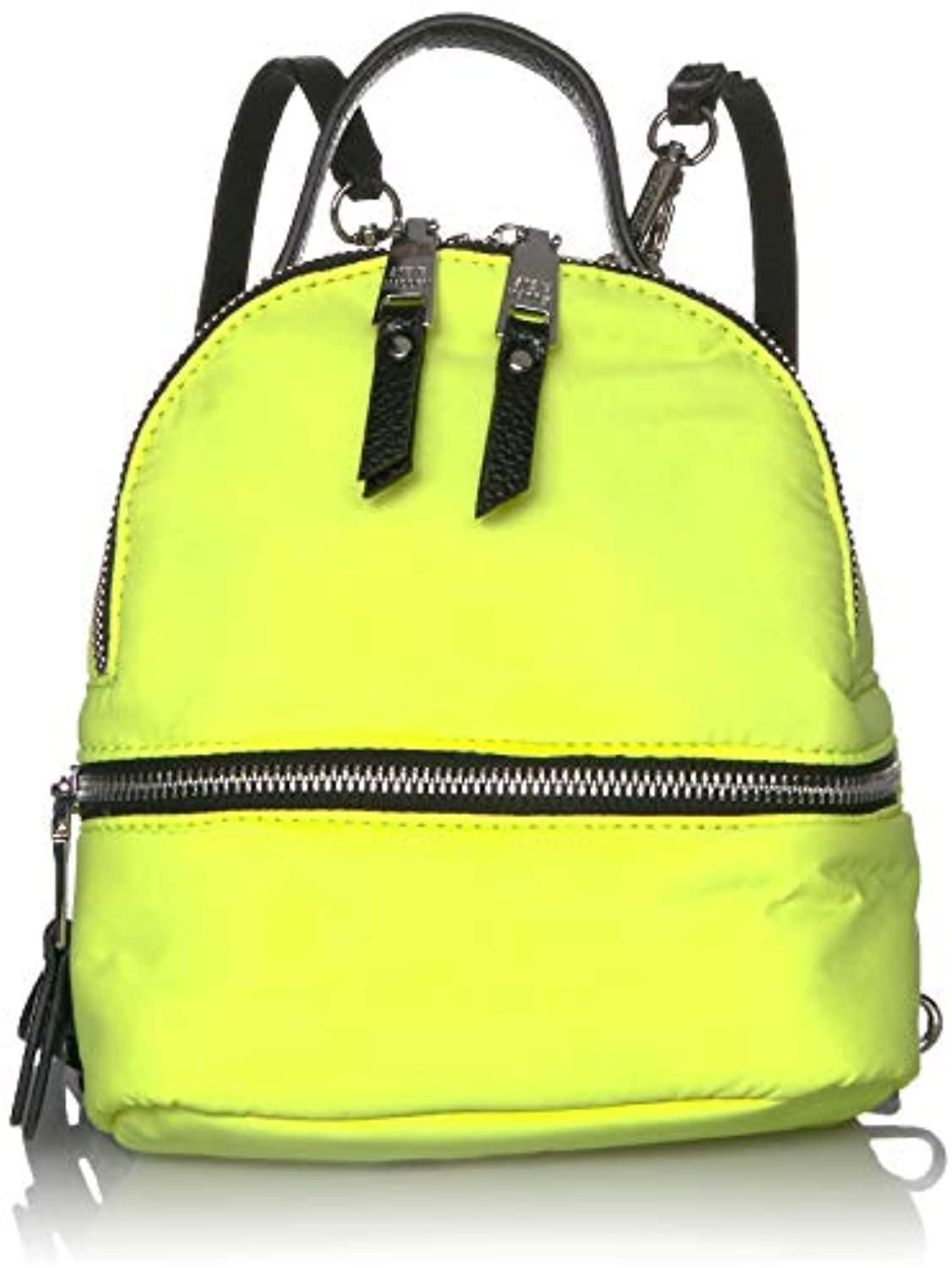 steve madden yellow backpack