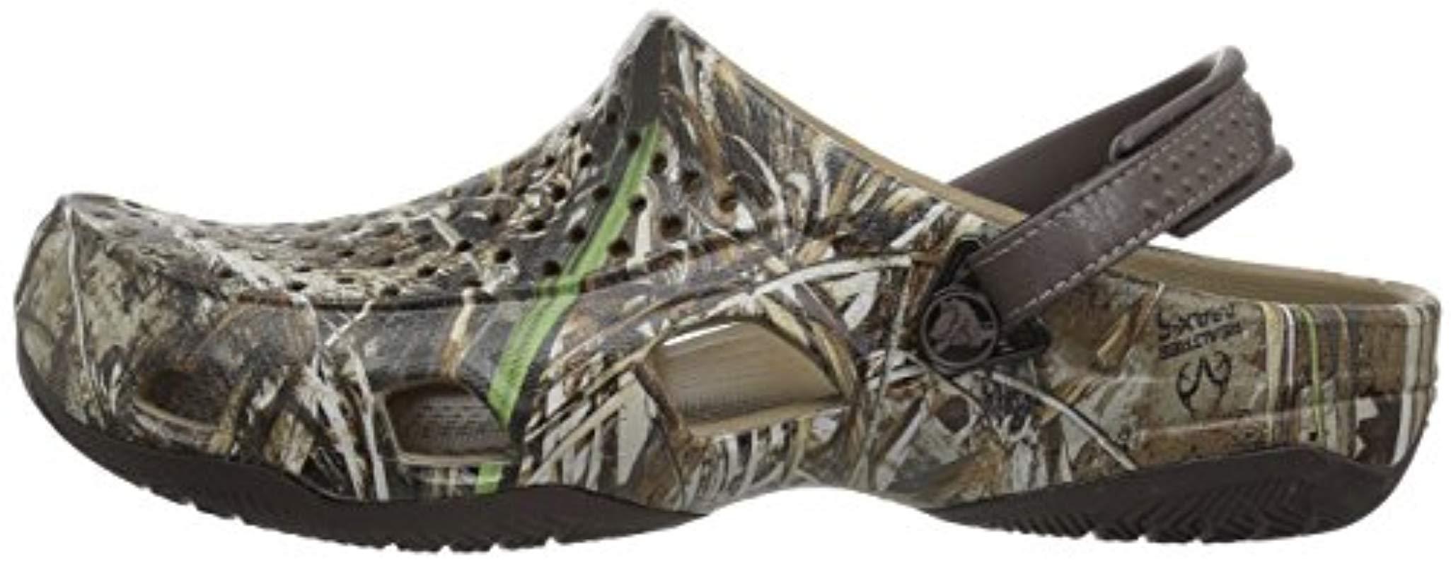 Crocs™ Swiftwater Deck Realtree Max-5 