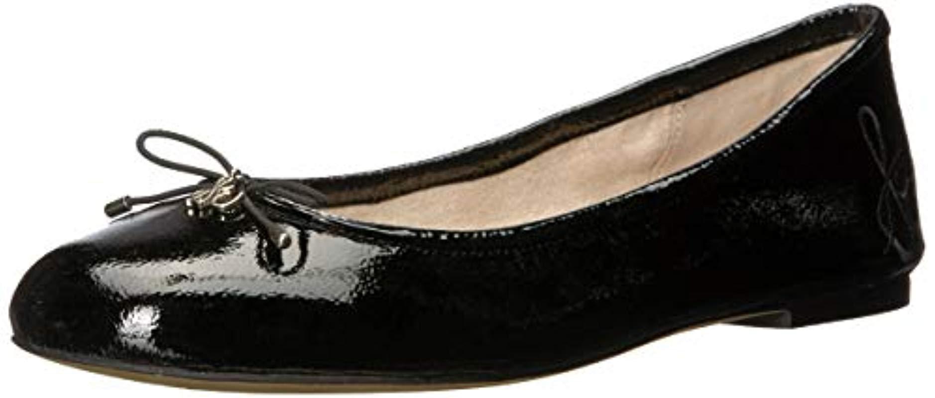 sam edelman felicia flat black suede