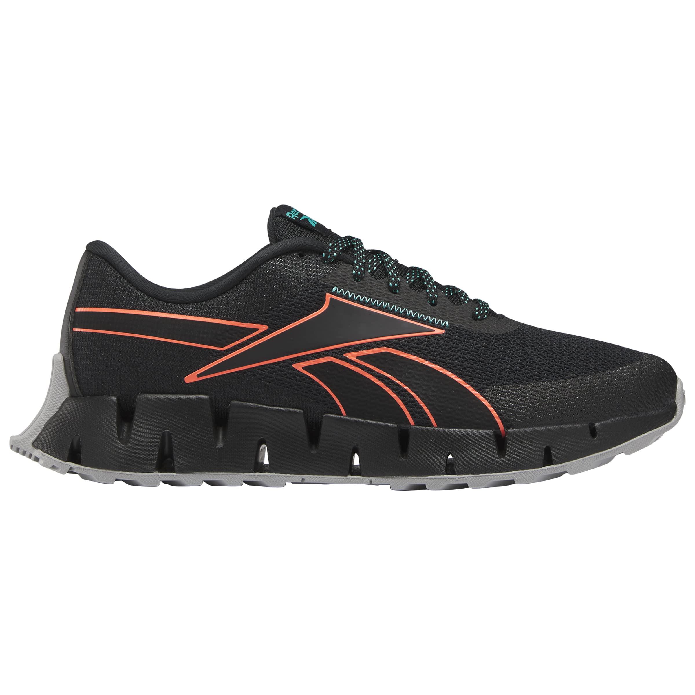 Reebok Zig Dynamica 2.0 Sneaker in Black for Men Lyst