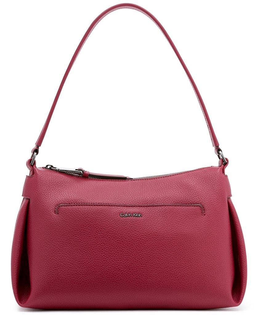 Calvin Klein Lee Shoulder Bag in Red Lyst