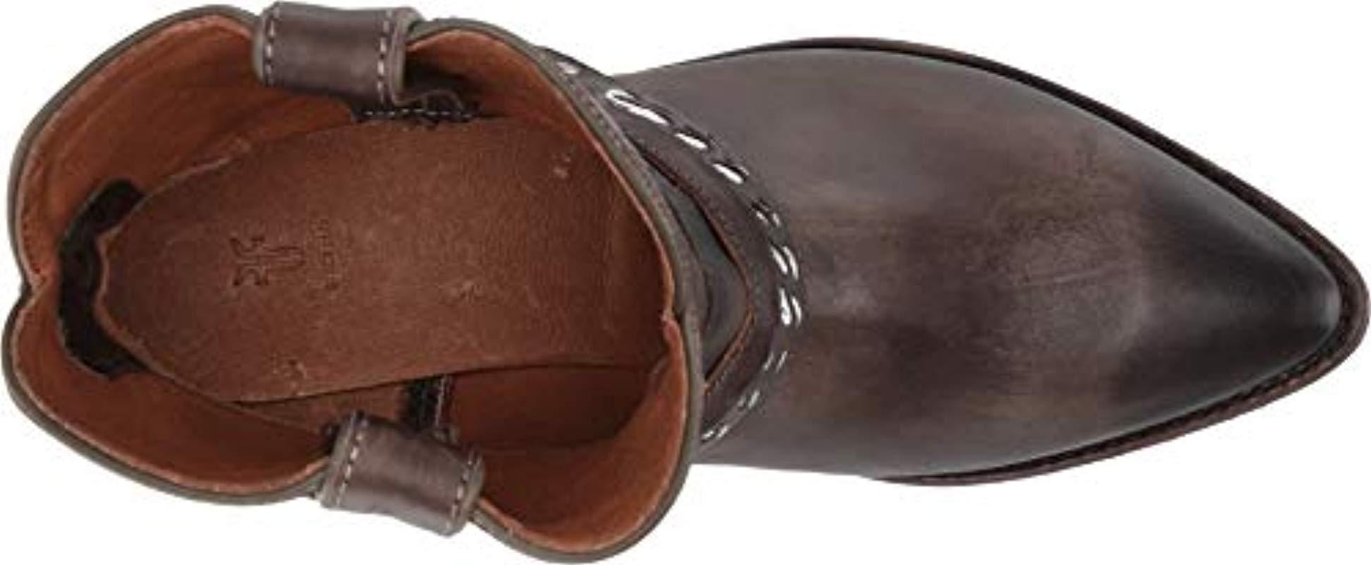 frye billy chain short boot