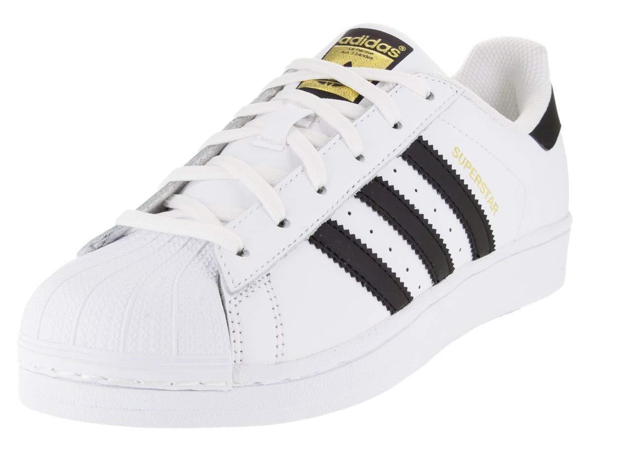 white adidas superstars women's