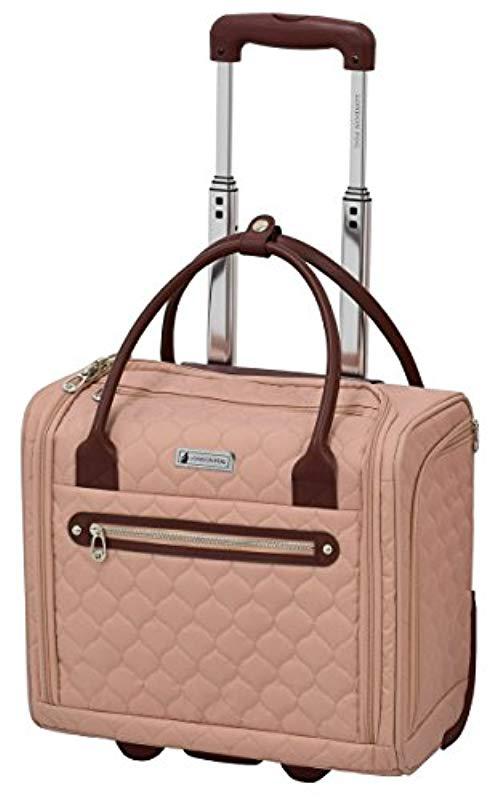 London Fog Calypso 15" Under The Seat Bag Lyst