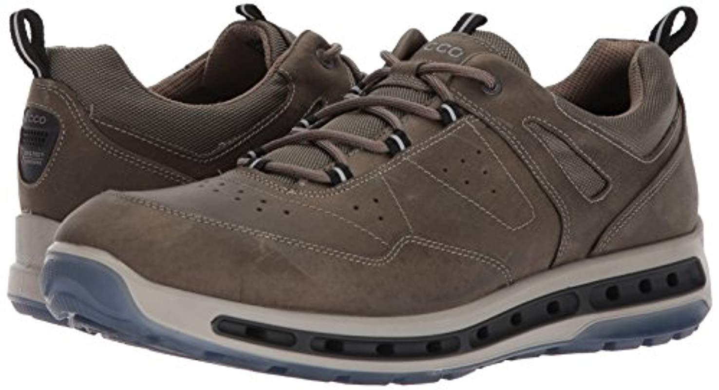 Ecco Leather Cool Walk Hiking Shoe for 