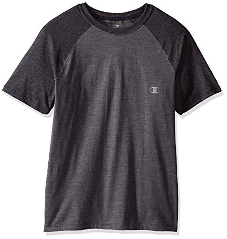 champion cap sleeve raglan tee