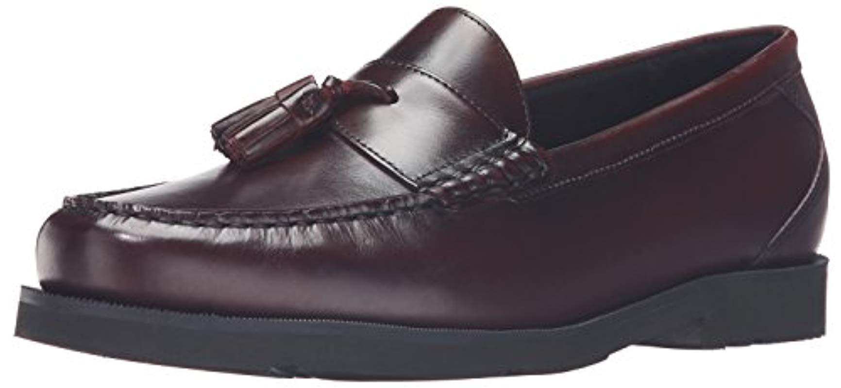 slip on tassel loafers mens