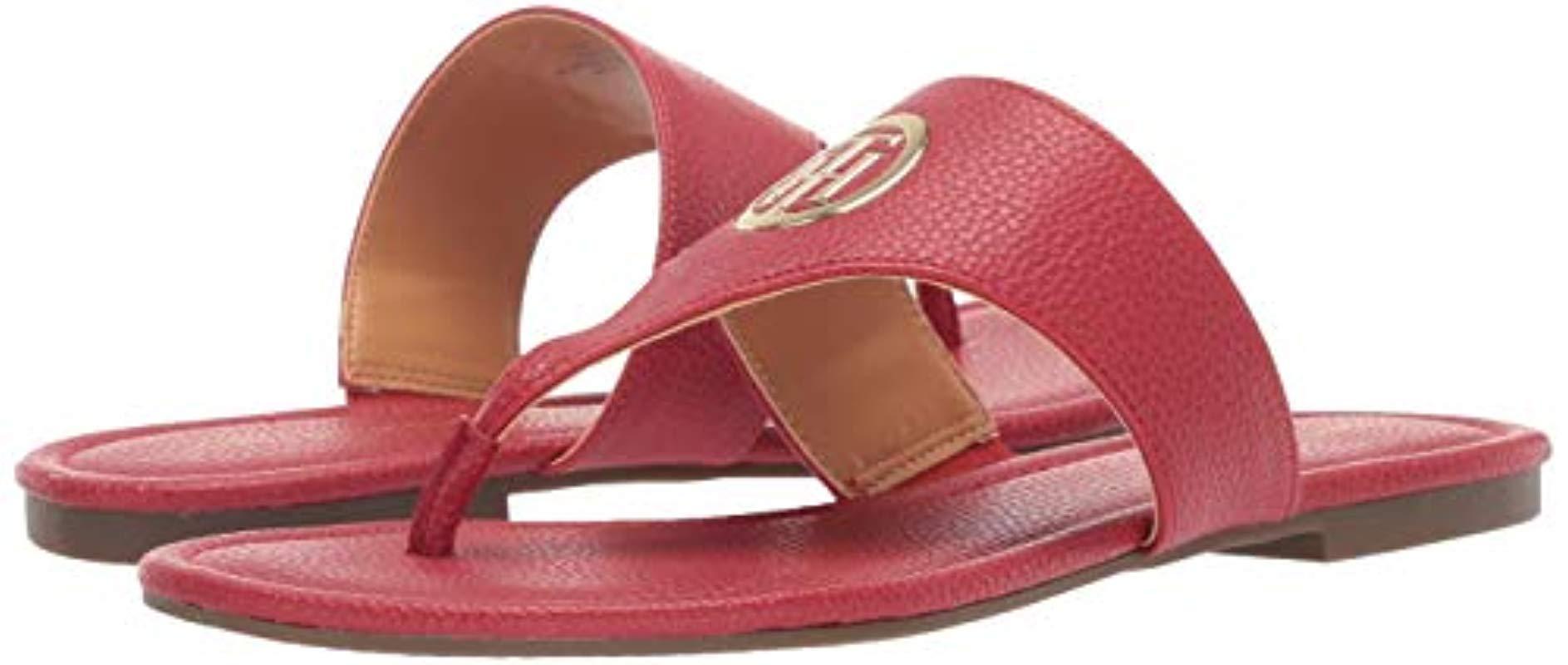 tommy hilfiger sinder flat sandals